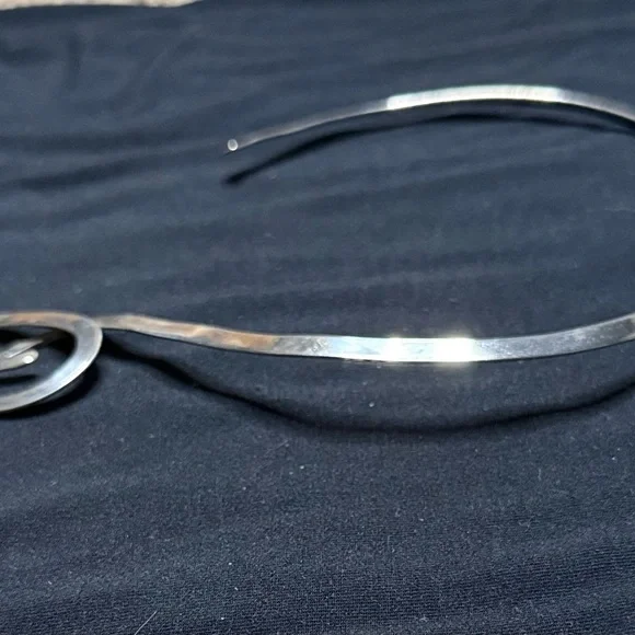 Vintage 70’s sterling silver necklace - Picture 3 of 4